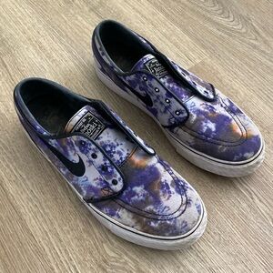 Tie dye Nike SB Stefan Janoski Shoes (size 9.5)